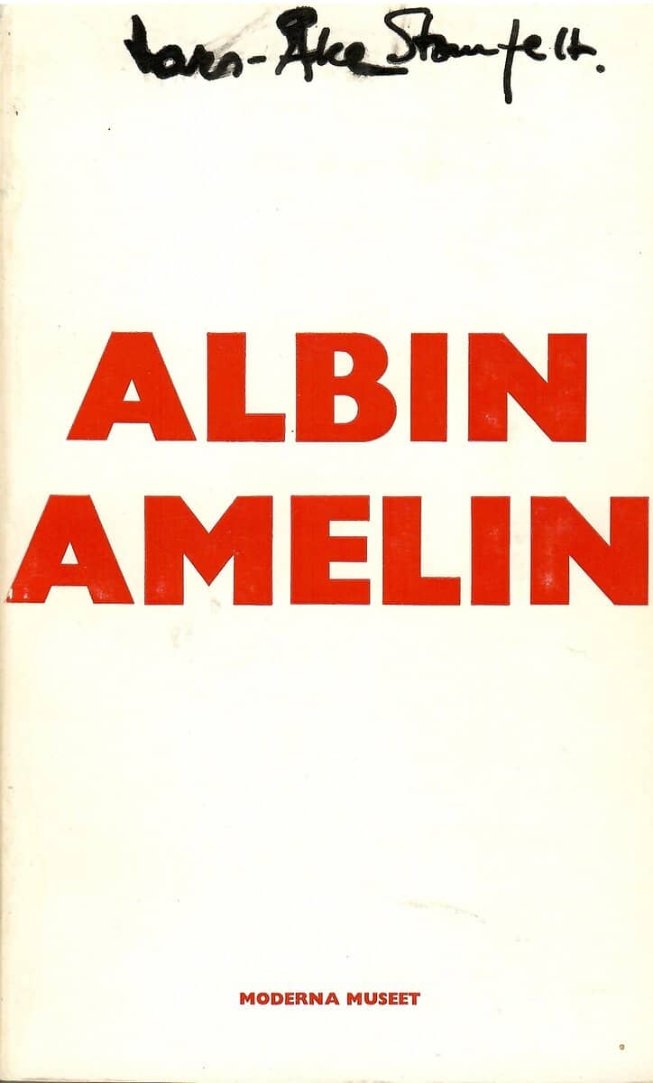 Carlo Derkert : Albin Amelin