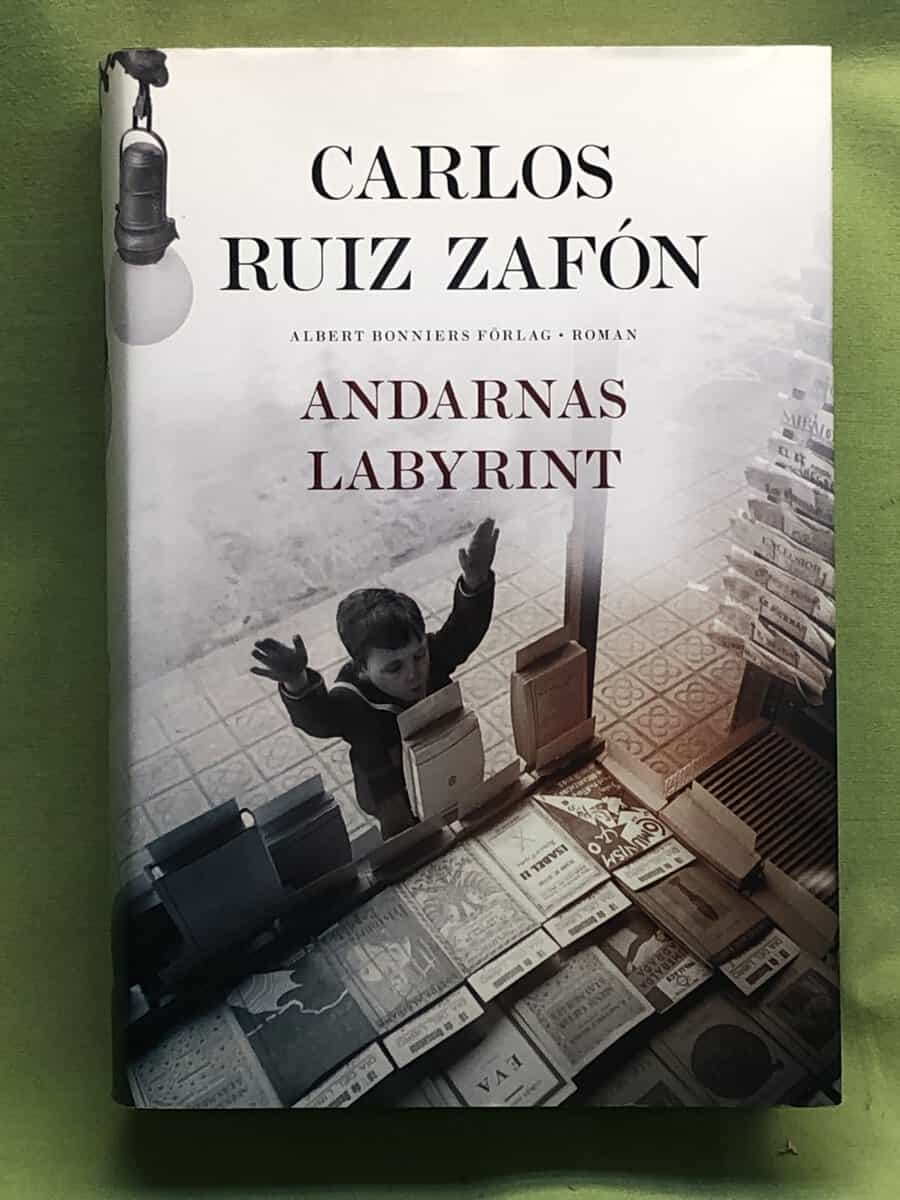 Carlos Ruiz Zafón : Andarnas labyrint