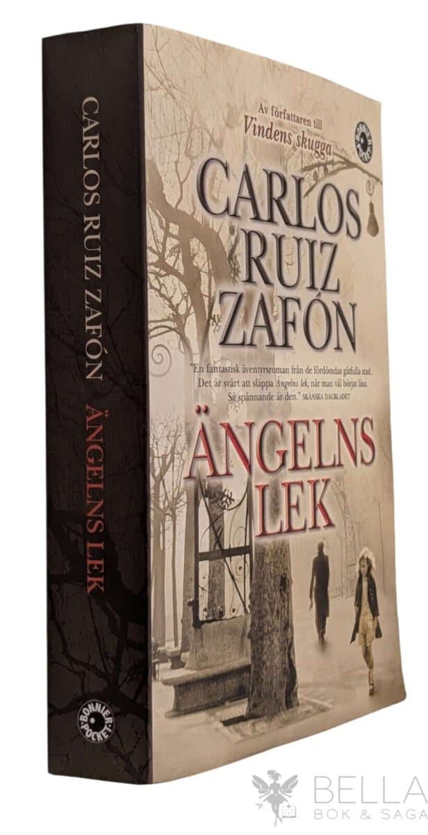 Carlos Ruiz Zafón : Ängelns lek