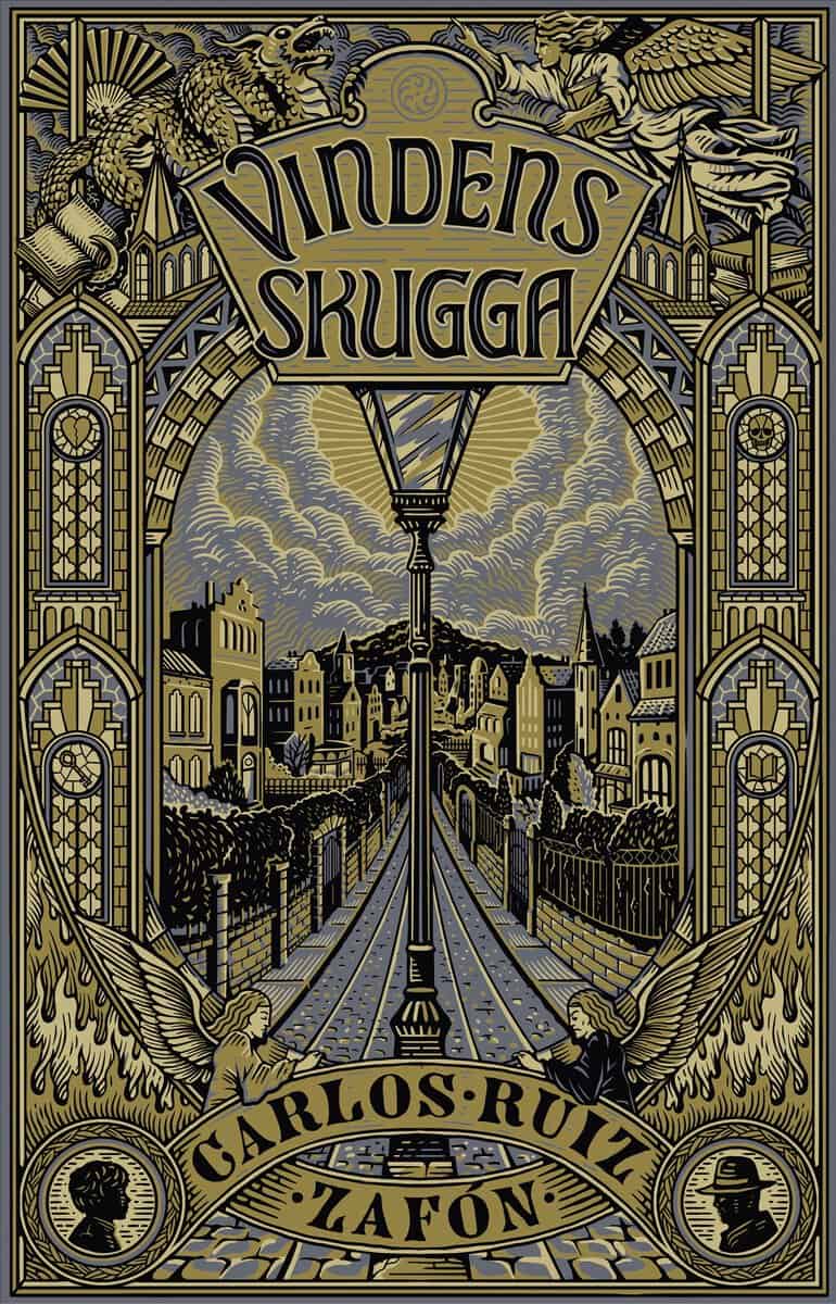 Carlos Ruiz Zafón : Vindens skugga