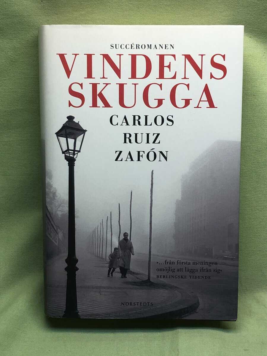 Carlos Ruiz Zafon : Vindens skugga