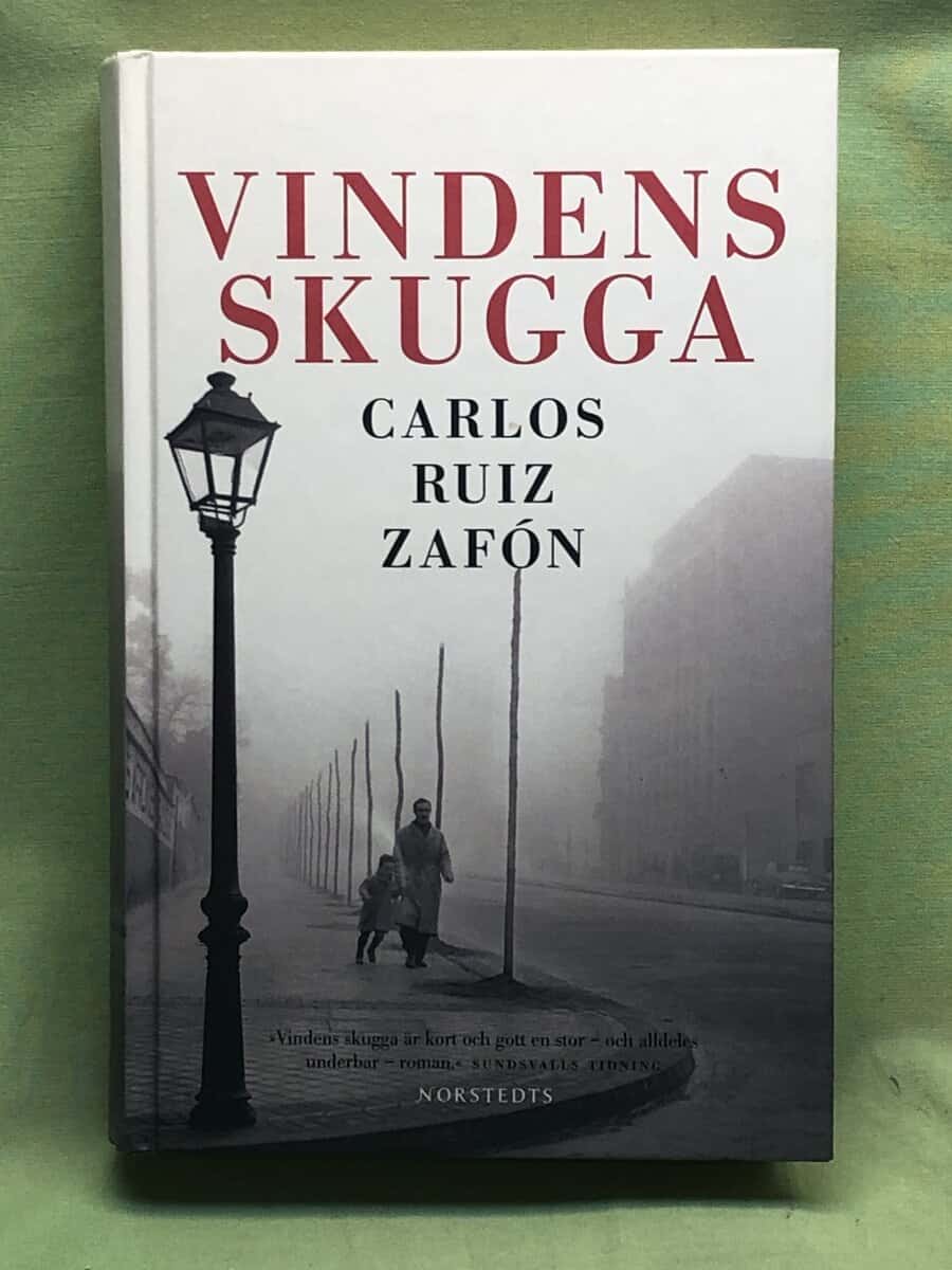 Carlos Ruiz Zafón : Vindens skugga