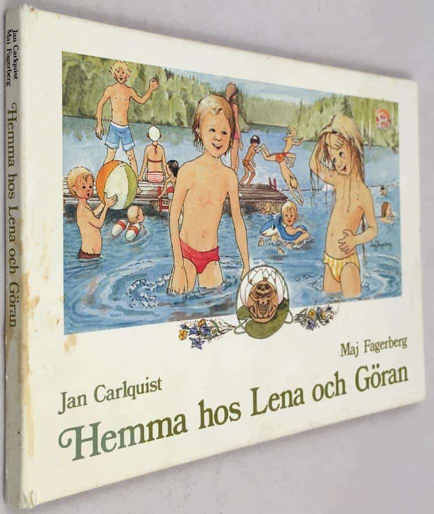 Carlquist, Jan ; Fagerberg, Maj : Hemma hos Lena och Göran