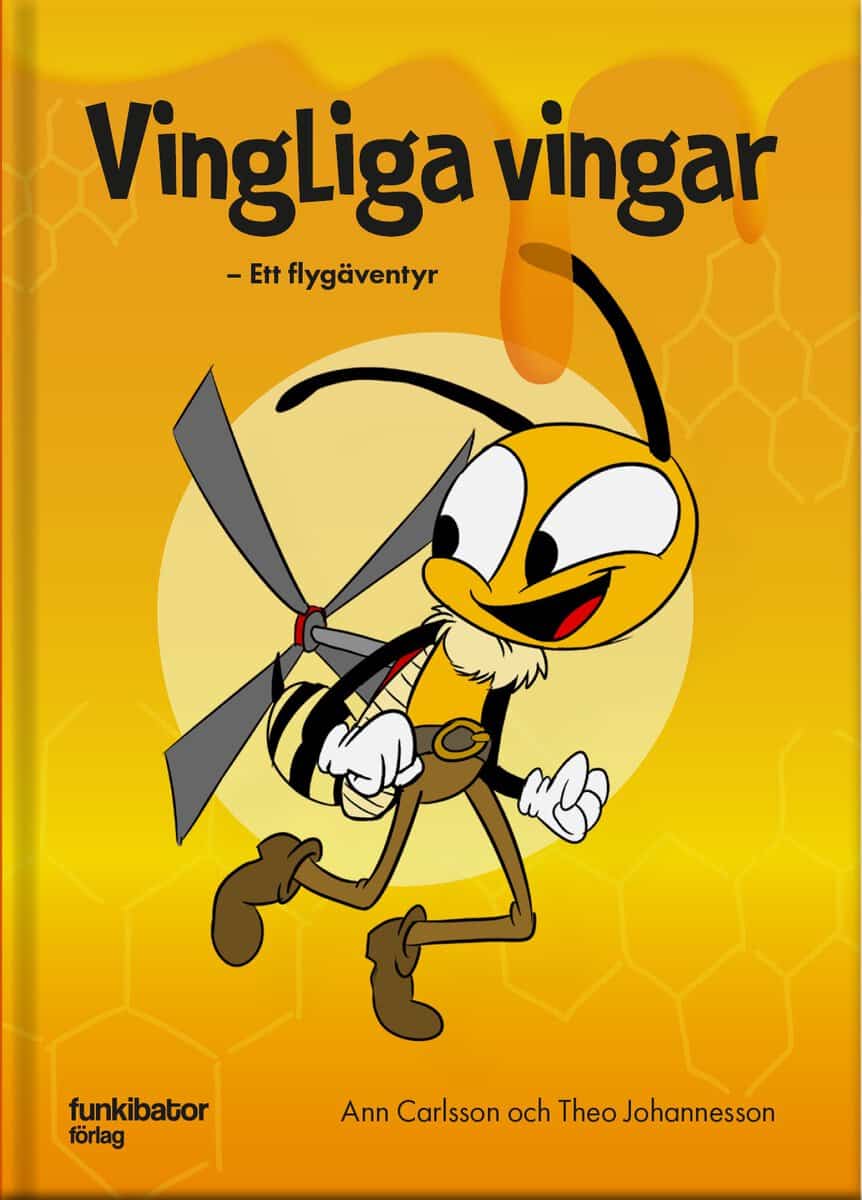 Carlsson, Ann ; Johannesson, Theo : Vingliga vingar