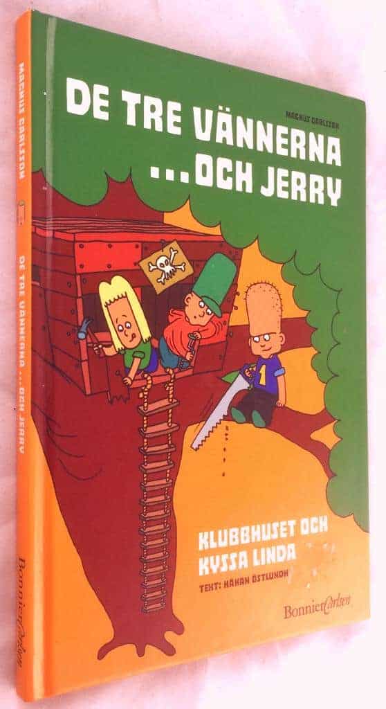 Carlsson, Magnus ; Östlundh, Håkan : De tre vännerna...och Jerry 1