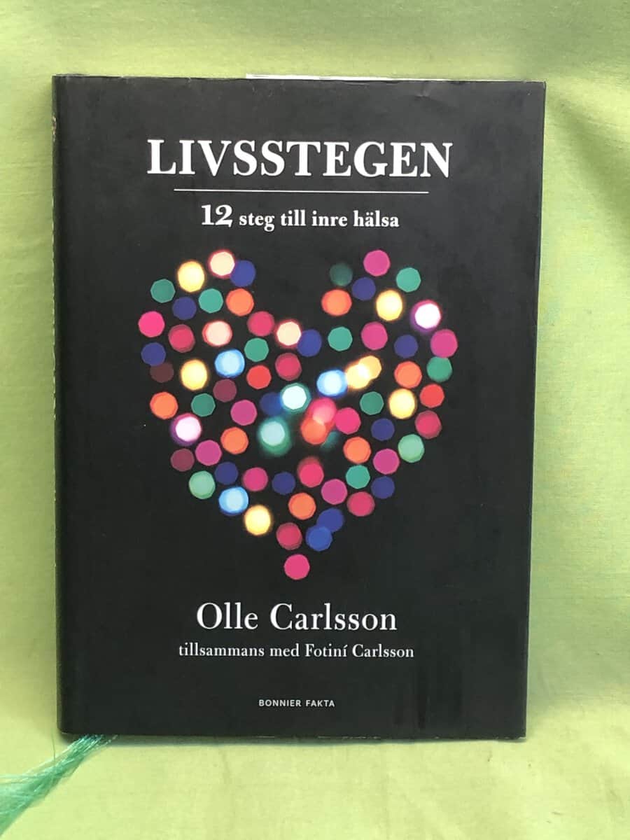 Carlsson, Olle, Carlsson, Fotiní : Livsstegen