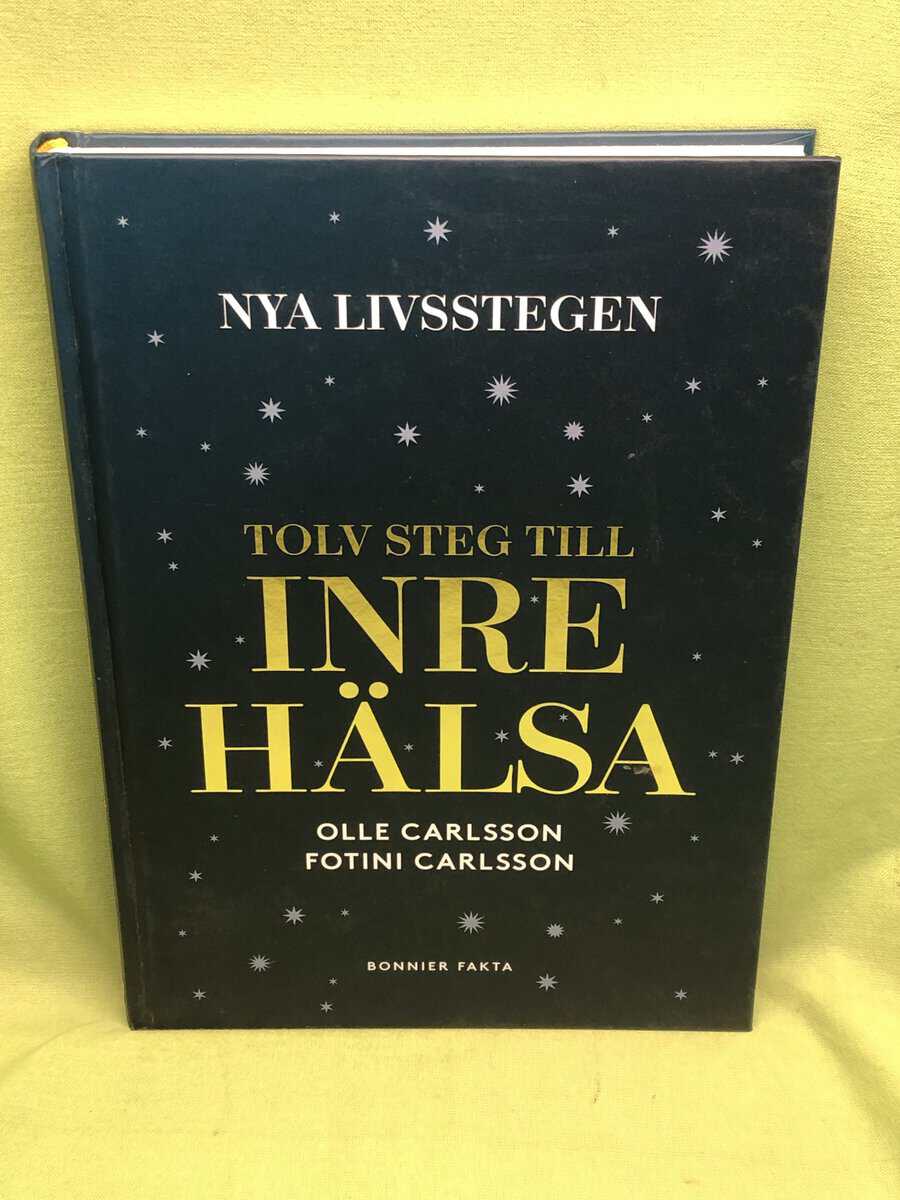 Carlsson, Olle, Carlsson, Fotiní : Nya livsstegen