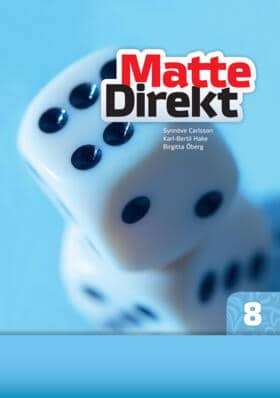 Carlsson, Synnöve ; Hake, Karl Bertil ; Öberg, Birgitta : Matte Direkt 8