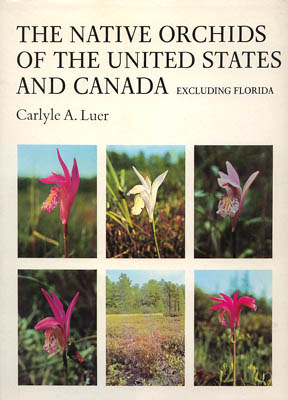 Carlyle A Luer : The Native Orchids of the United States and Canada excluding Florida