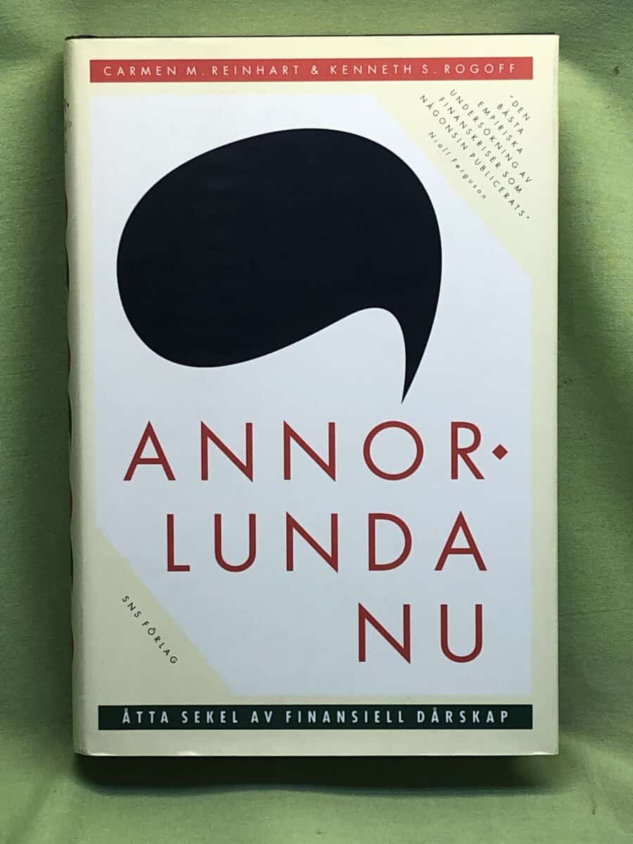 Carmen M. Reinhart : Annorlunda nu