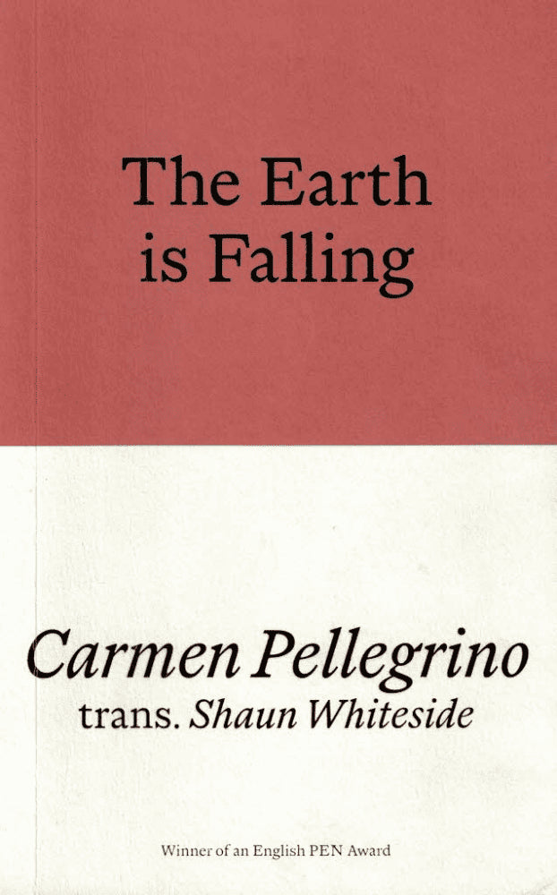 Carmen Pellegrino : The earth is falling
