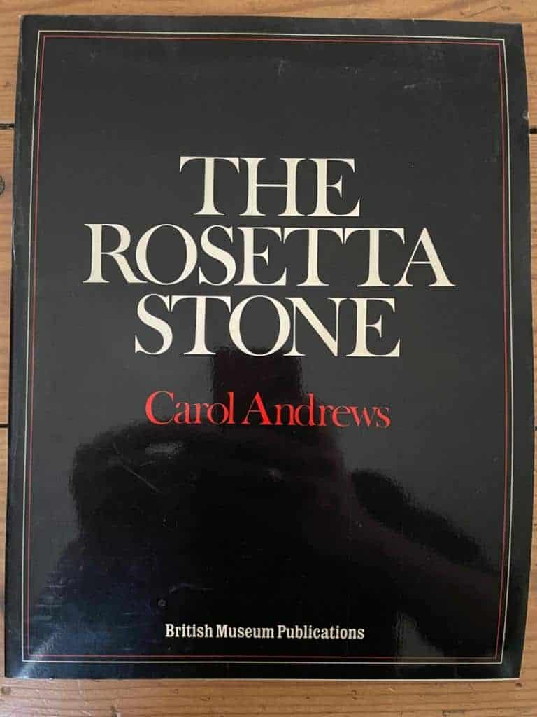 Carol Andrews : The Rosetta stone