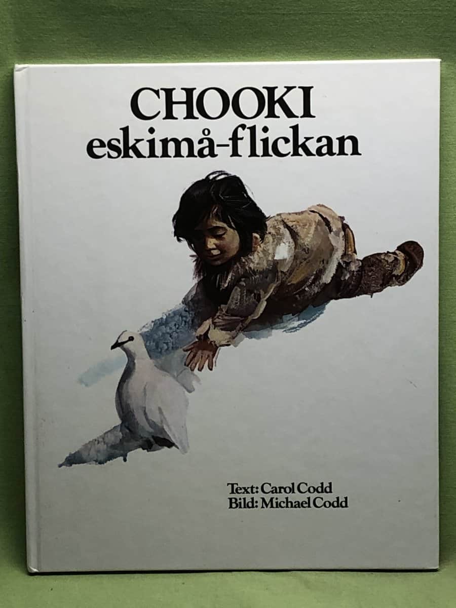 Carol Codd : Chooki, eskimå-flickan