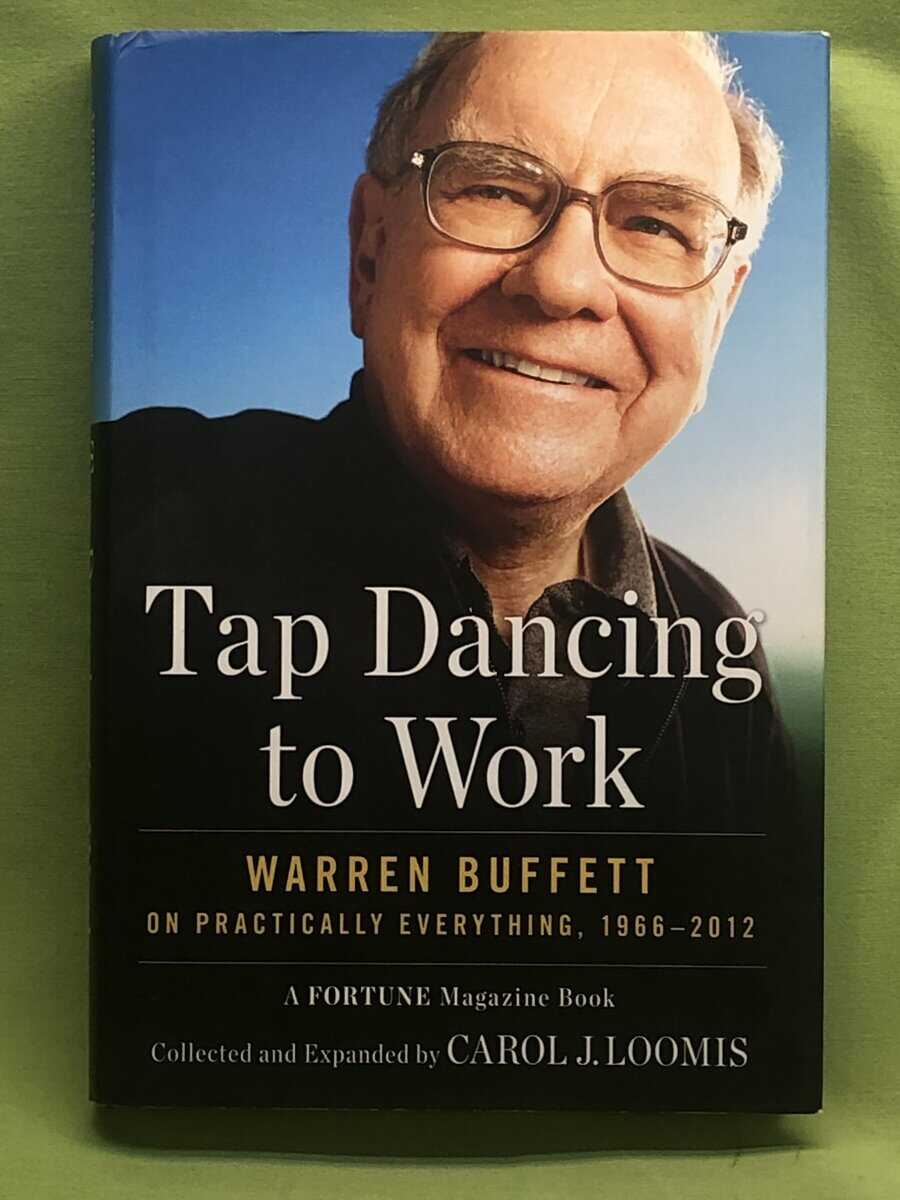 Carol Loomis : Tap Dancing To Work