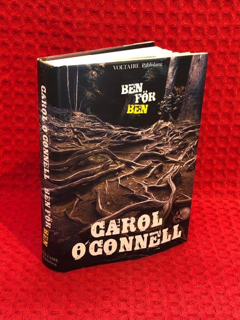 Carol O'Connell : Ben för ben