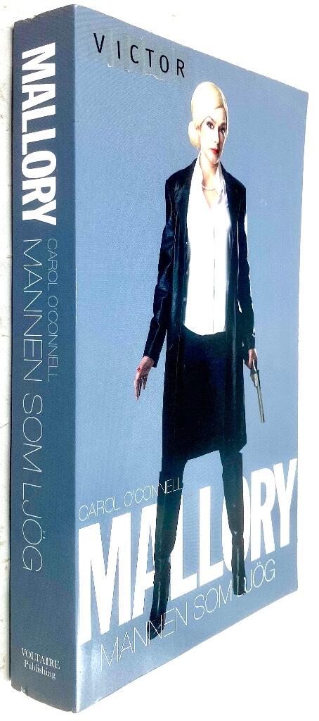 Carol O'Connell : Mannen som ljög - Mallory - Bok 1