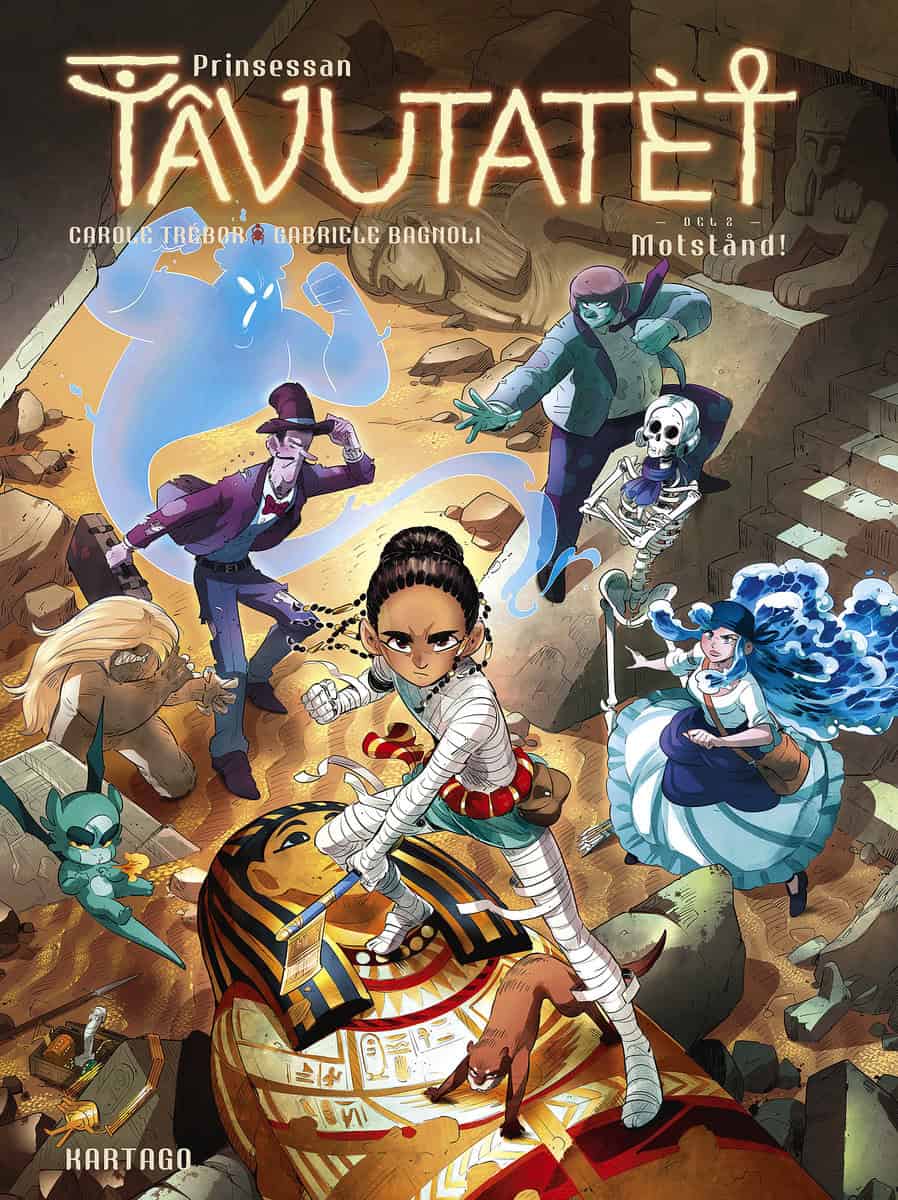 Carole Trébor : Motstånd!