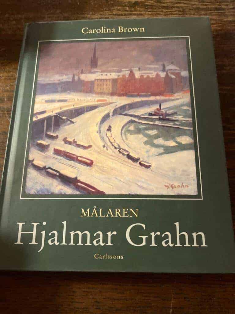 Carolina Brown : Målaren Hjalmar Grahn