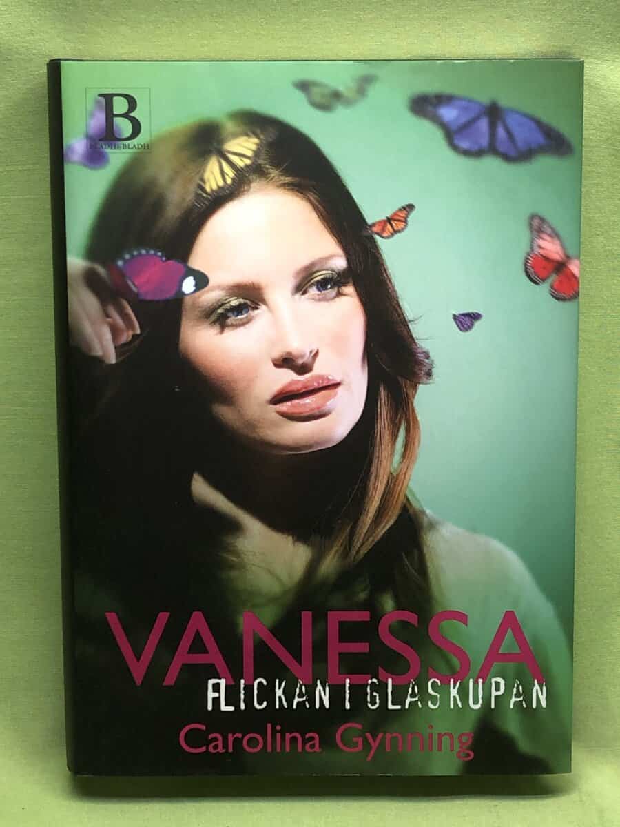 Carolina Gynning : Vanessa - flickan i glaskupan