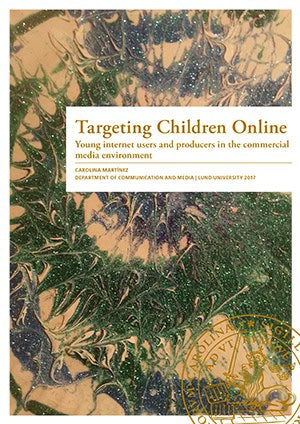 Carolina Martinez : Targeting Children Online