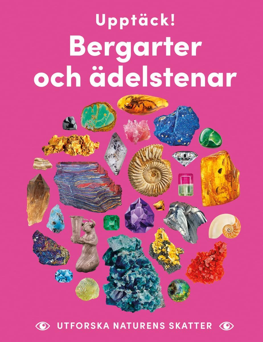 Caroline Bingham : Upptäck bergarter och ädelstenar : utforska naturens skatter