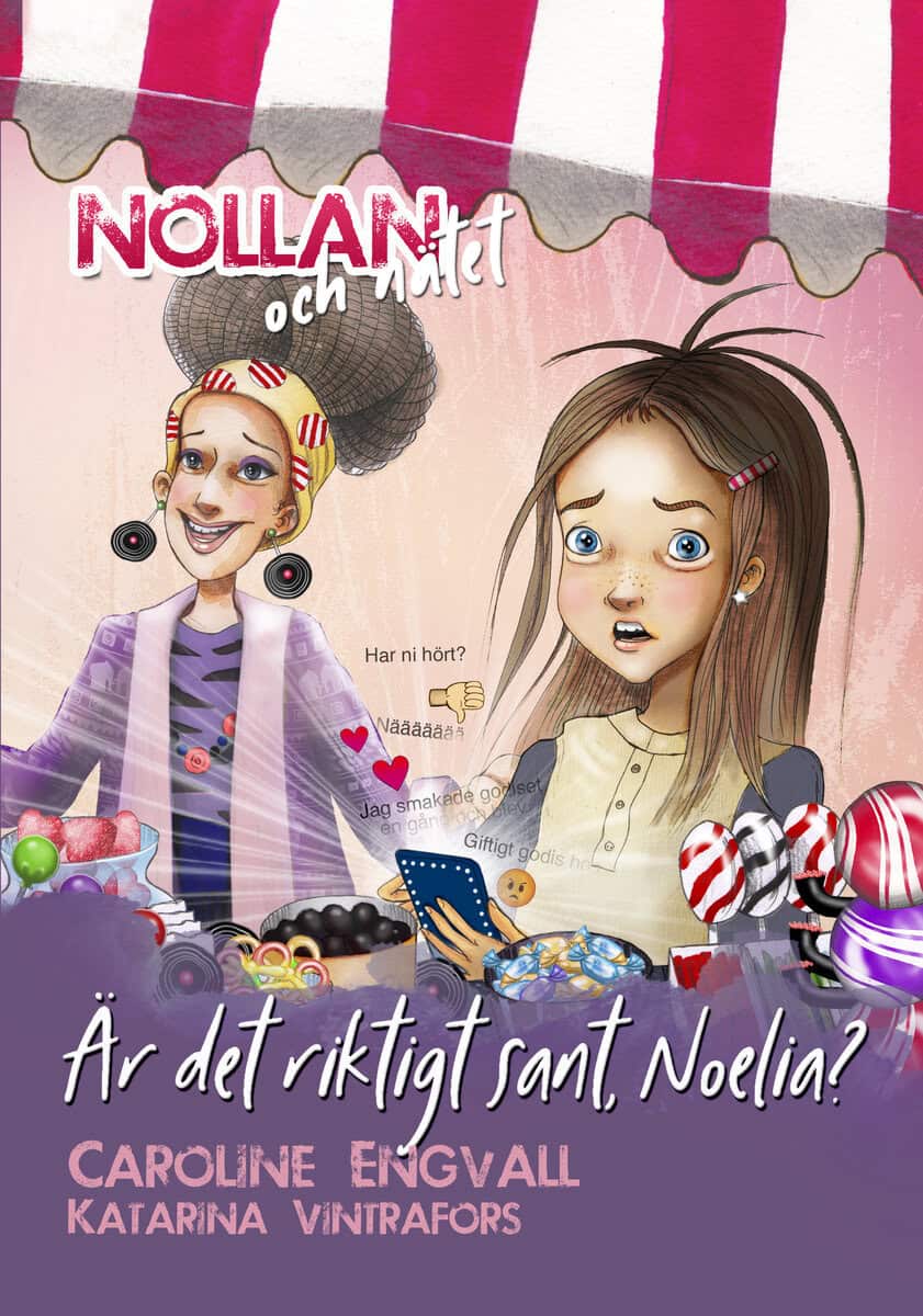Caroline Engvall : Är det riktigt sant, Noelia?