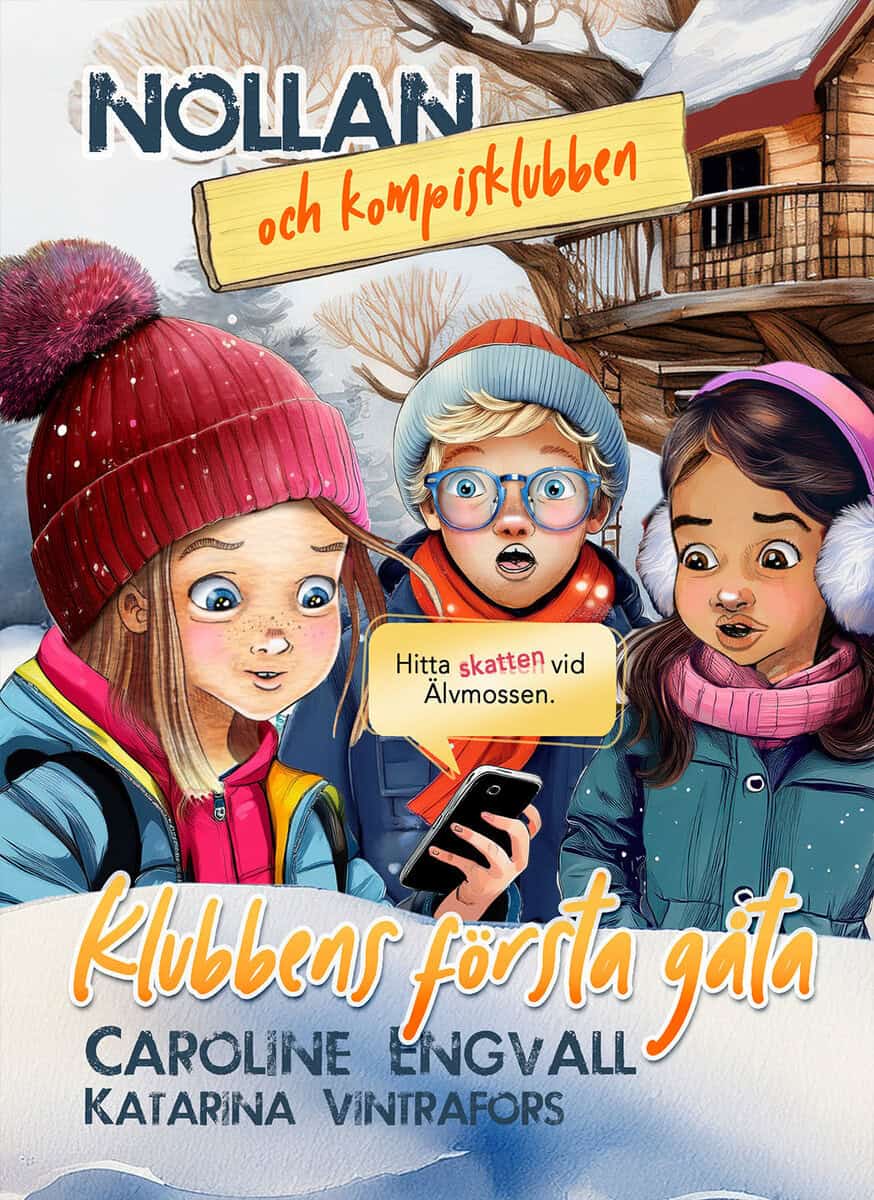 Caroline Engvall : Klubbens första gåta