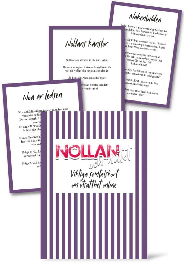 Caroline Engvall : Nollan och nätet