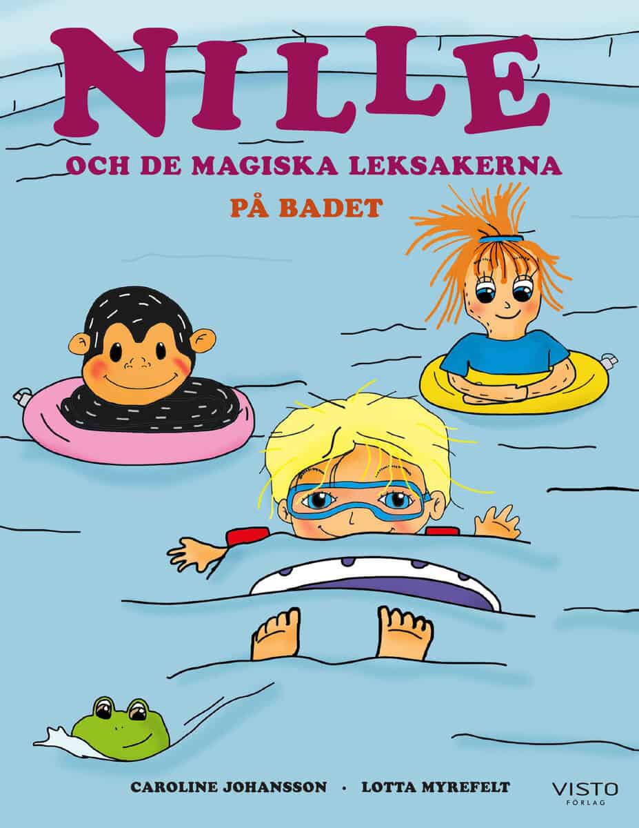 Caroline Johansson : Nille och de magiska leksakerna : på badet