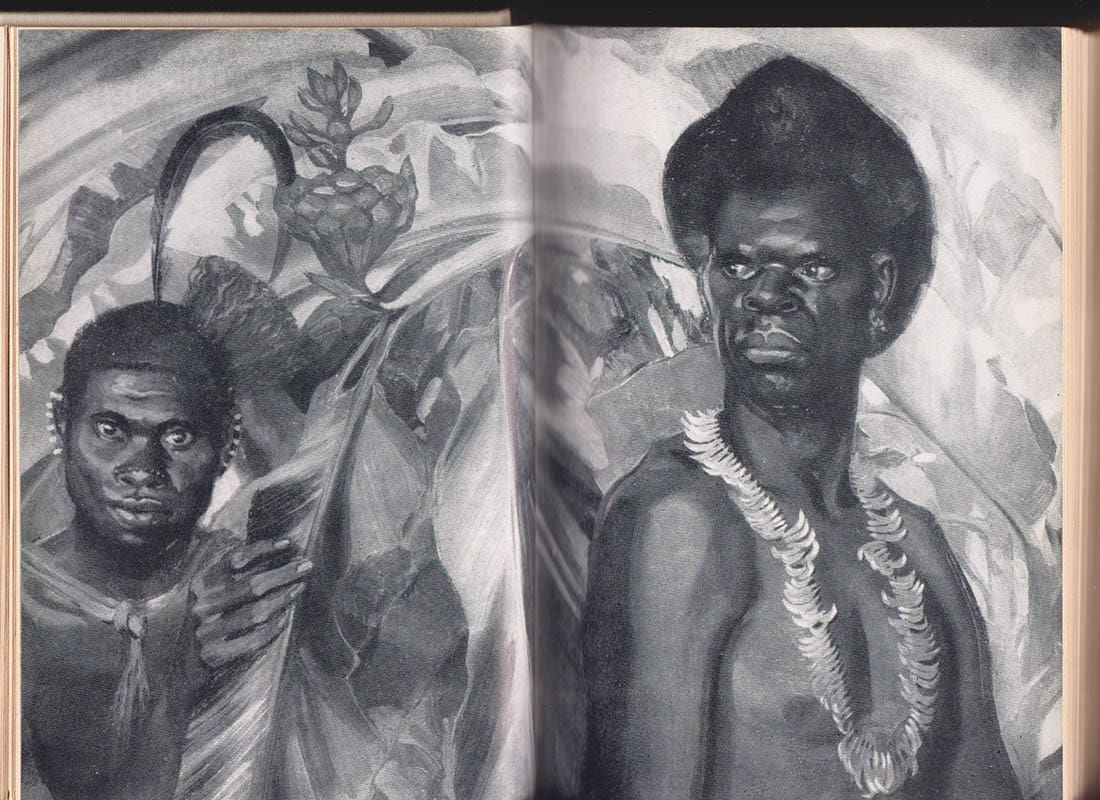 Caroline Mytinger : Med pensel och penna runt Korallhavet