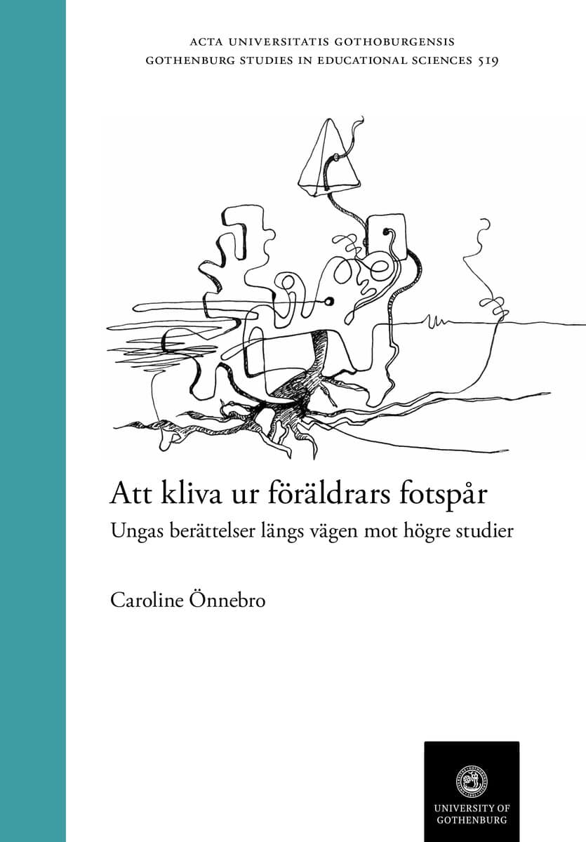 Caroline Önnebro : Att kliva ur föräldrars fotspår