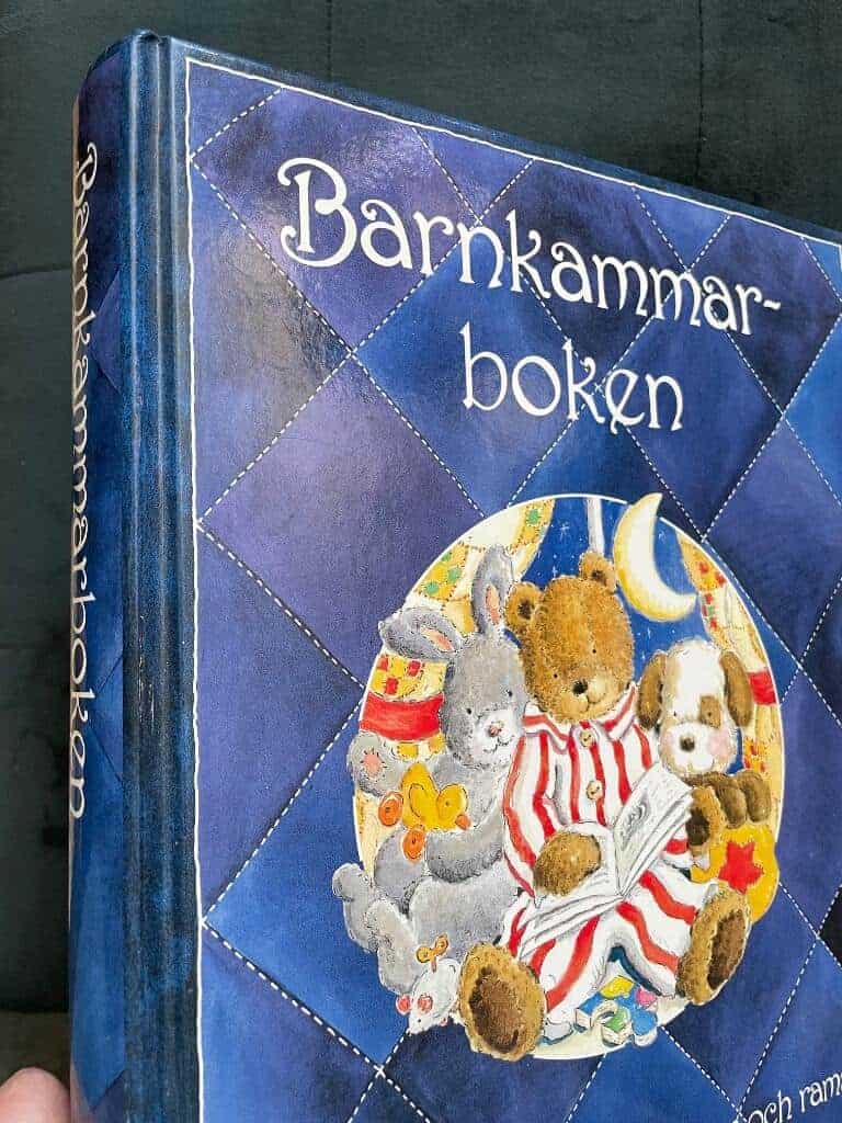 Caroline Repchuck : Barnkammarboken