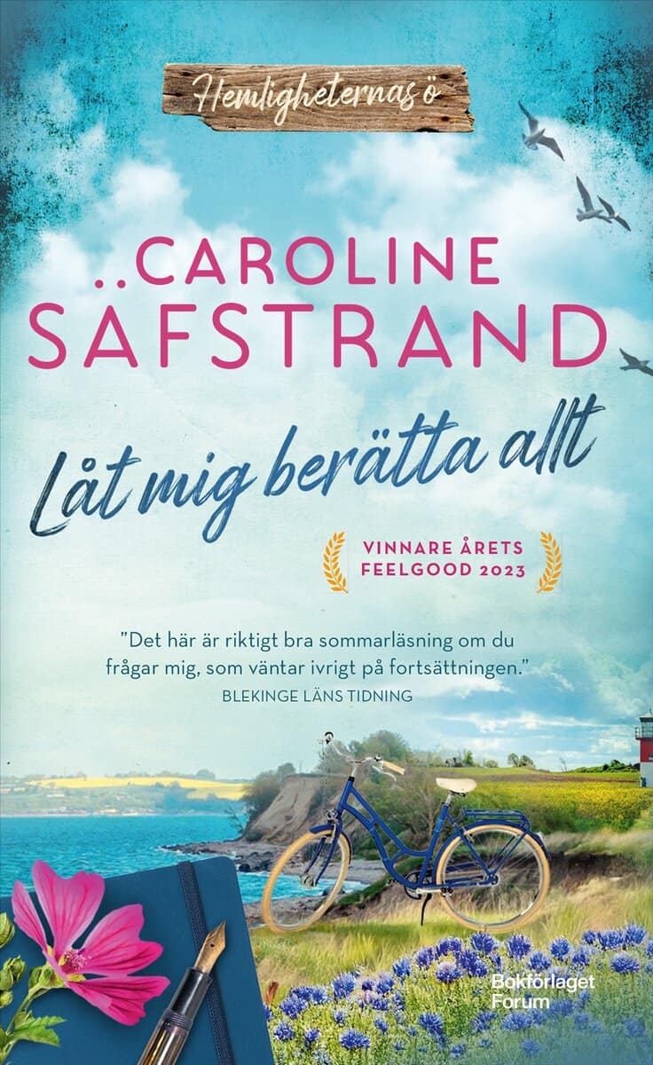 Caroline Säfstrand : Låt mig berätta allt