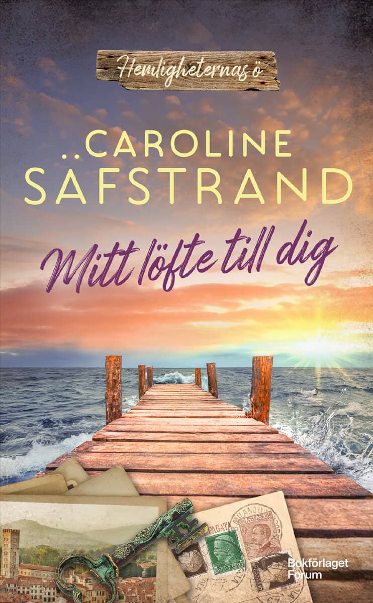 Säfstrand, Caroline | MITT LÖFTE TILL DIG