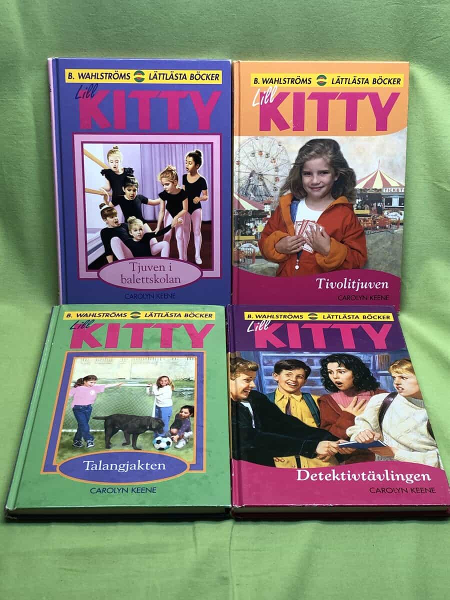 Carolyn Keene : BOKPAKET