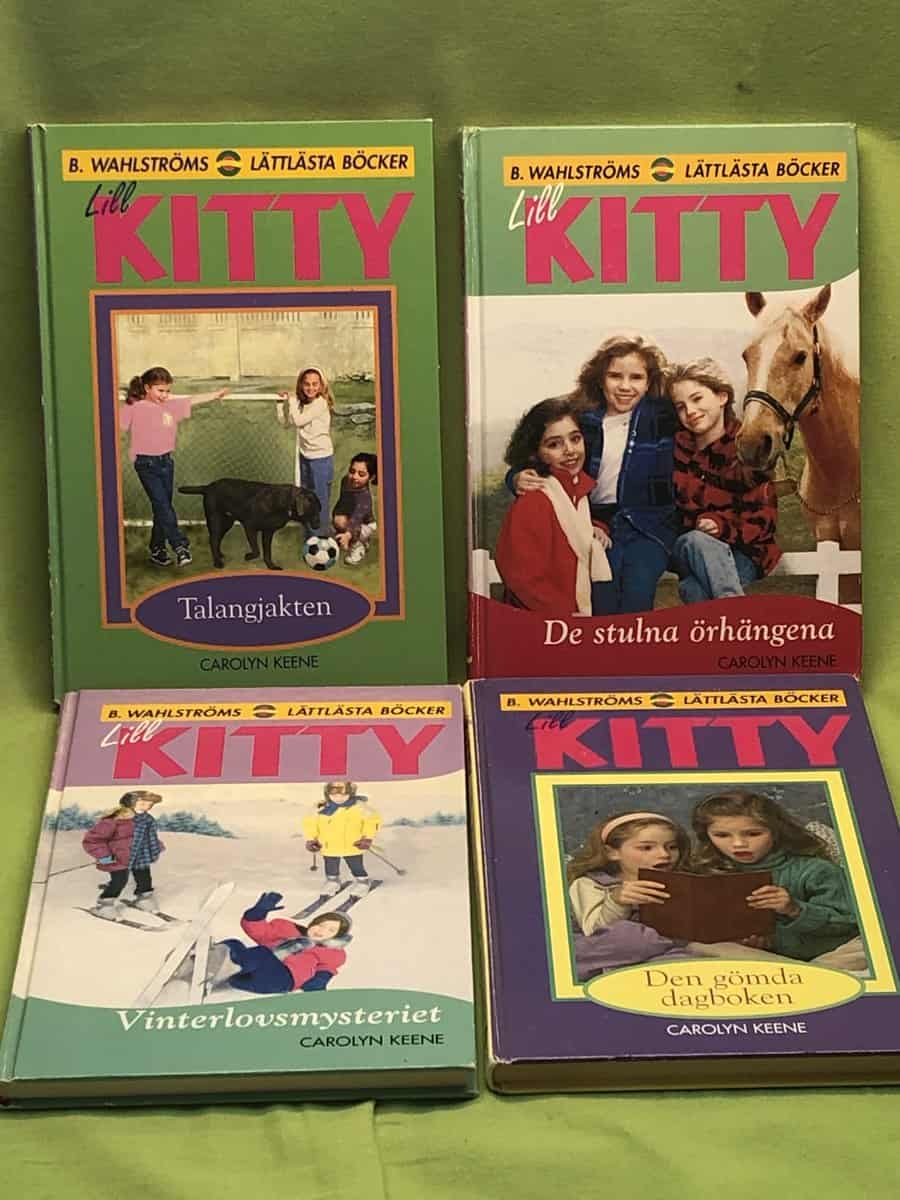 Carolyn Keene : BOKPAKET