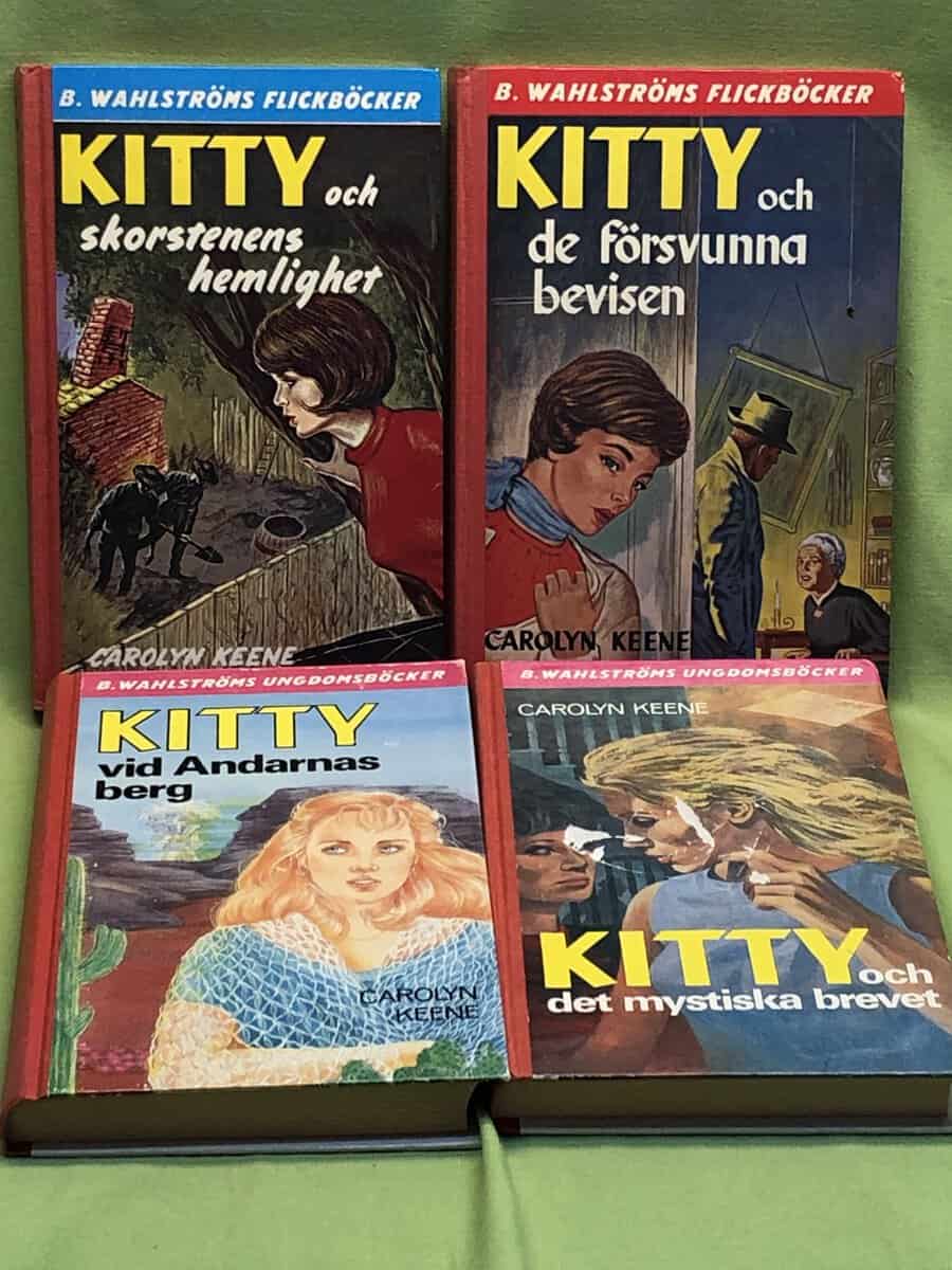 Carolyn Keene : BOKPAKET