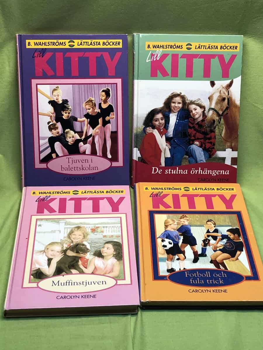 Carolyn Keene : BOKPAKET