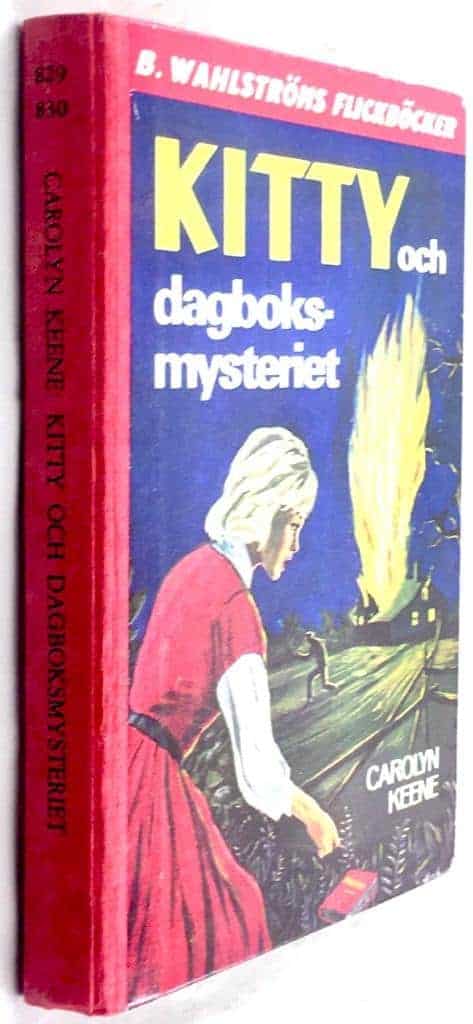 Carolyn Keene : Kitty och dagboksmysteriet