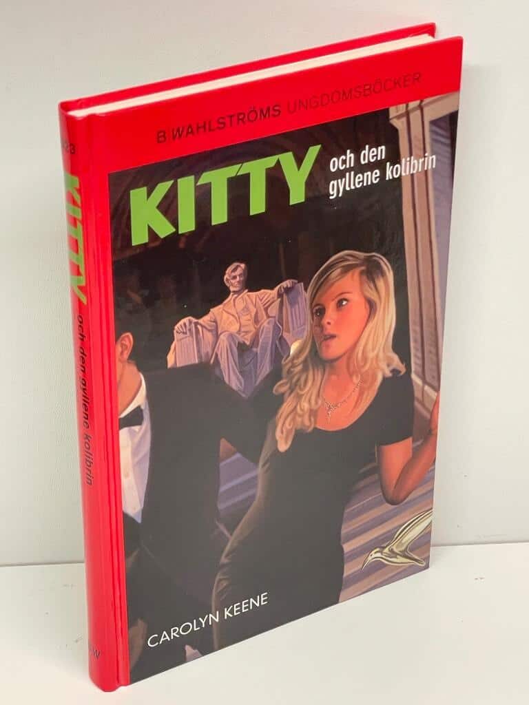 Carolyn Keene : Kitty och den gyllene kolibrin