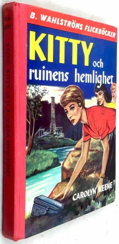 Carolyn Keene : Kitty och ruinens hemlighet