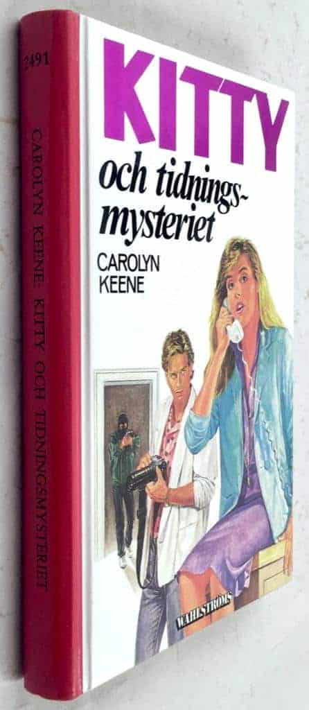 Carolyn Keene : Kitty och tidningsmysteriet