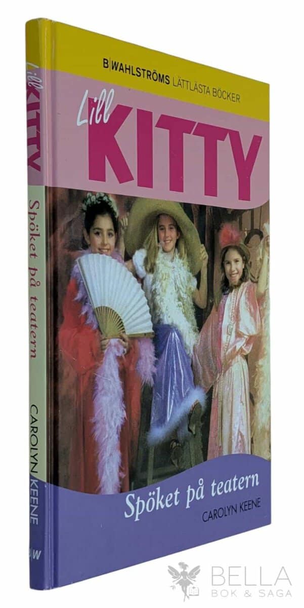 Carolyn Keene : Spöket på teatern - Lill-Kitty