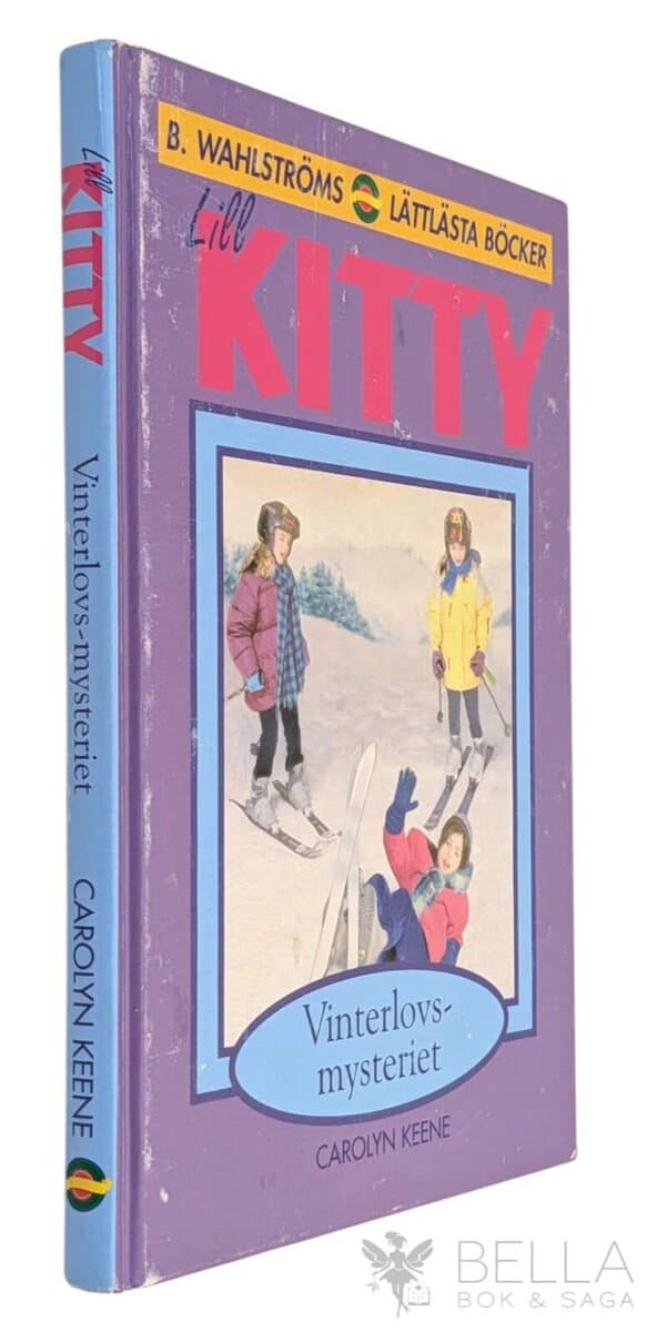Carolyn Keene : Vinterlovs-mysteriet - Lill-Kitty