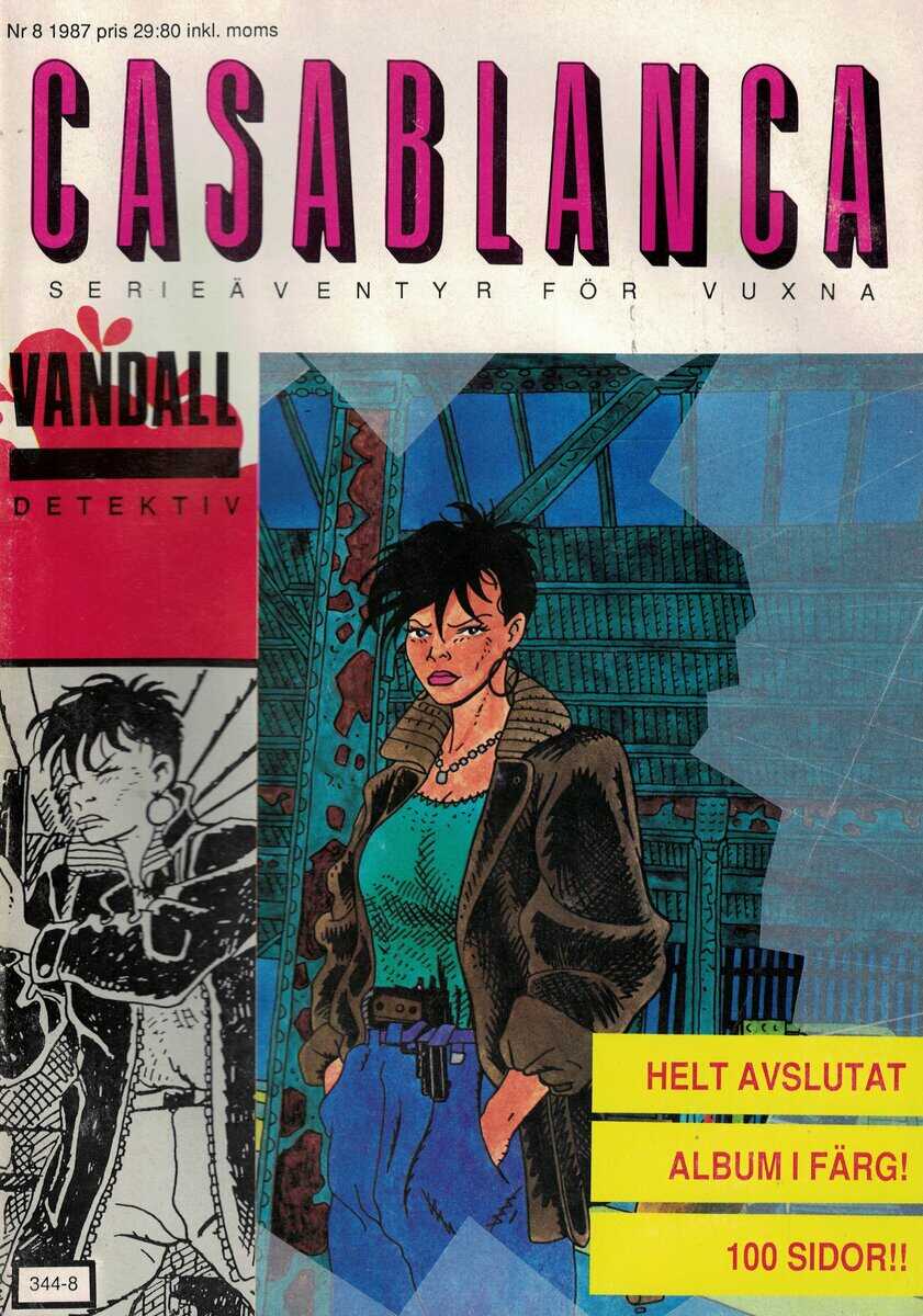 Vandall, Carrat m.fl. : Casablanca nr 8/1987