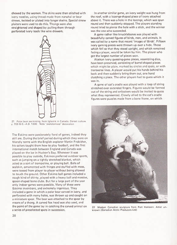 Carson I. A. Ritchie : Art of the Eskimo