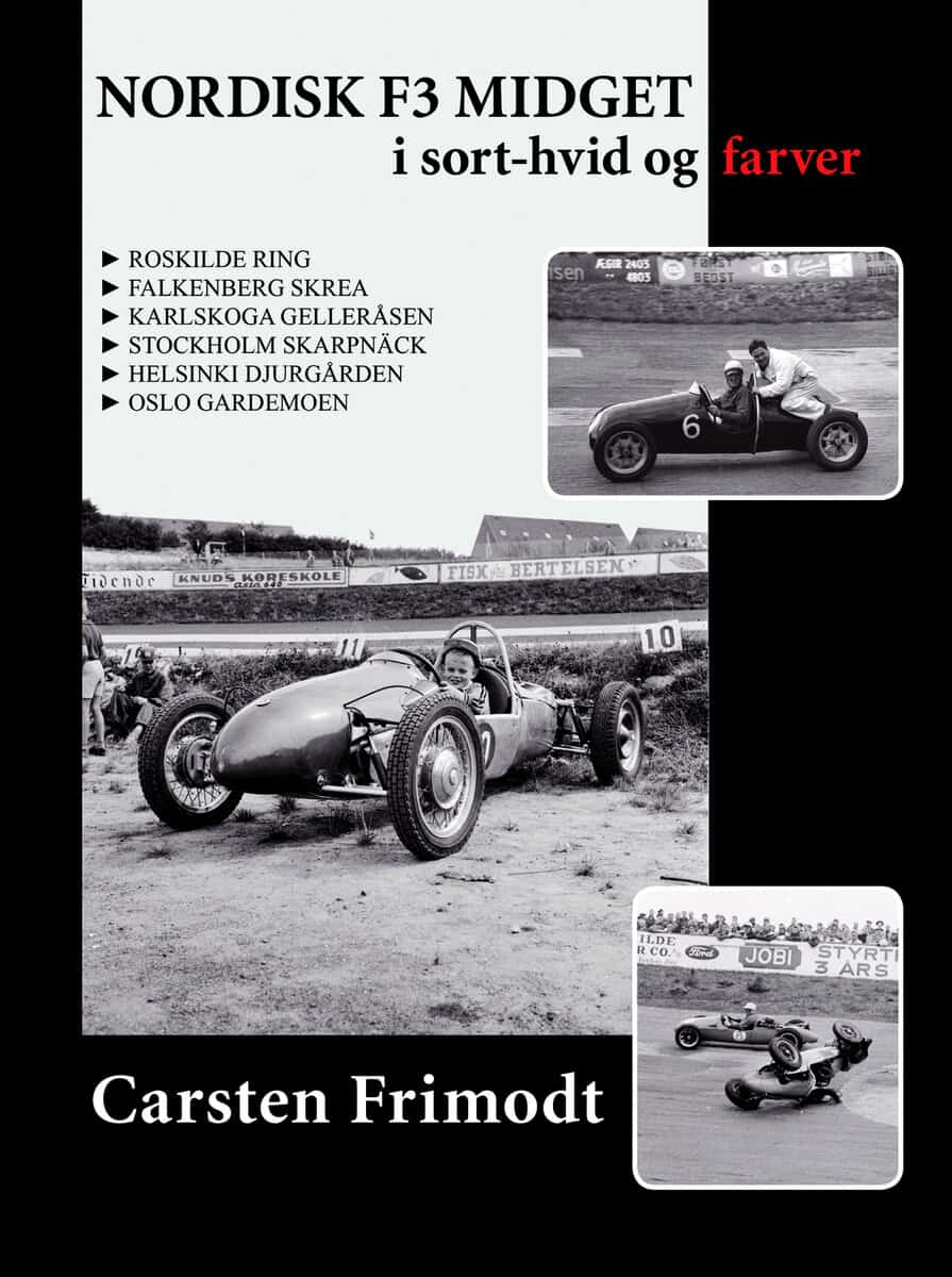 Carsten Frimodt : Nordisk F3 Midget i sort-hvid og farver