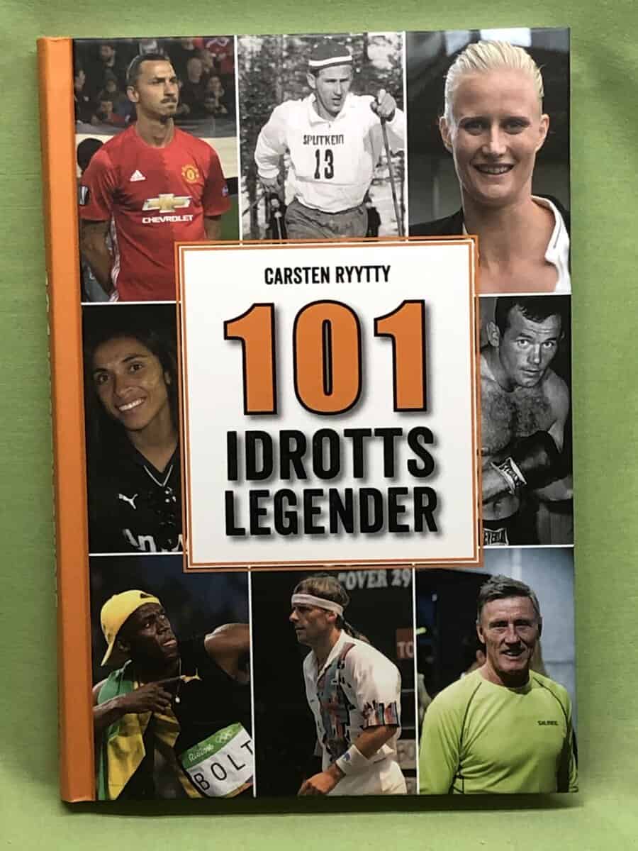 Carsten Ryytty : 101 idrottslegender