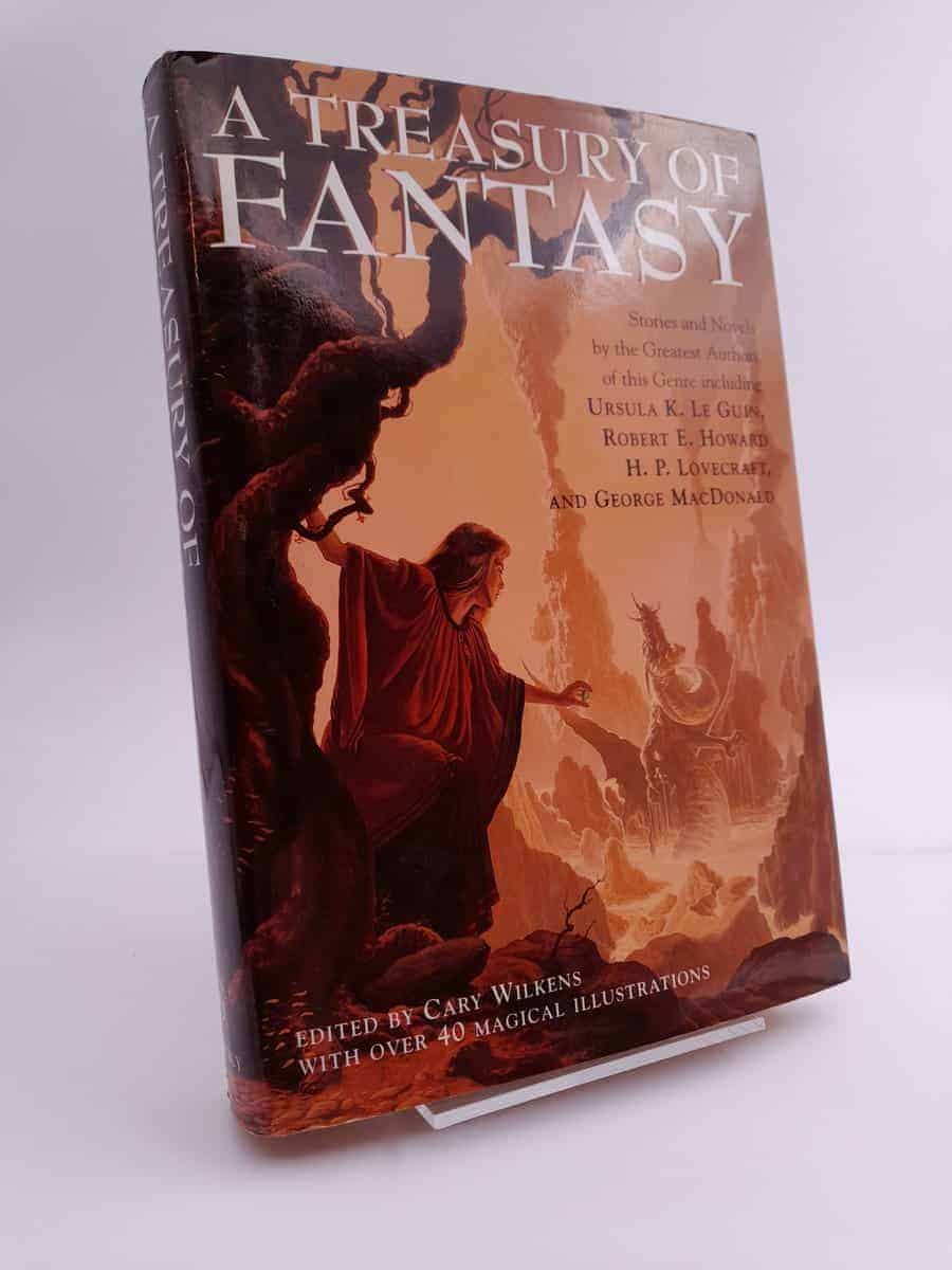 Cary Wilkins : A treasury of Fantasy