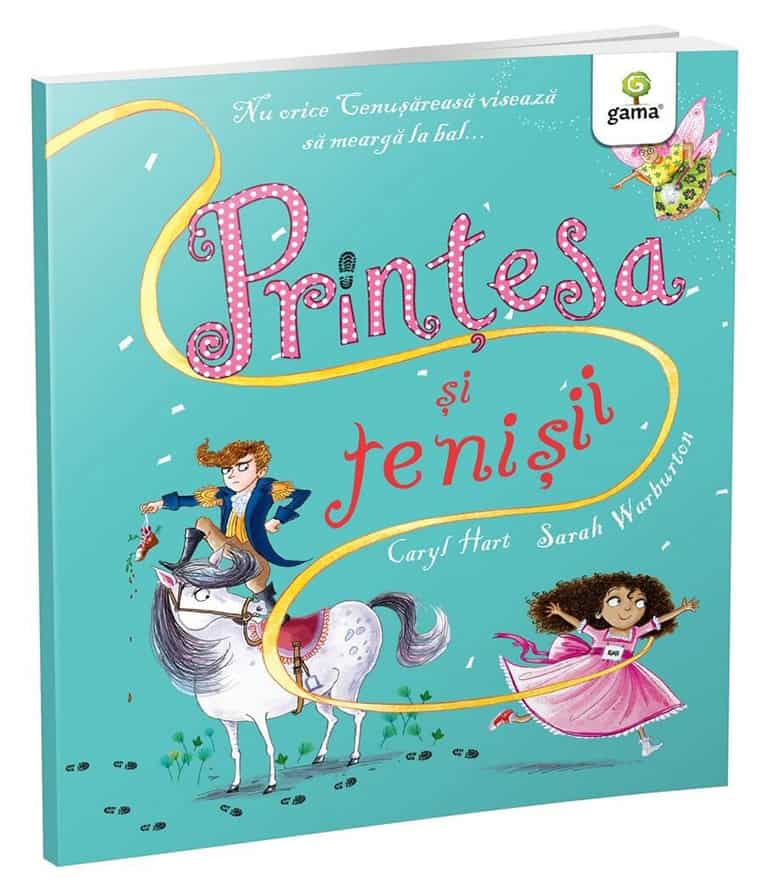 Caryl Hart : Printesa si tenisii